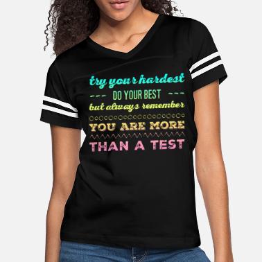 Testing Teacher T-Shirts | Unique 